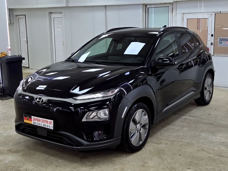 Hyundai Kona 64KWh/10.2020/Blue Link/SOH100%, снимка 6 - Автомобили и джипове - 52748606