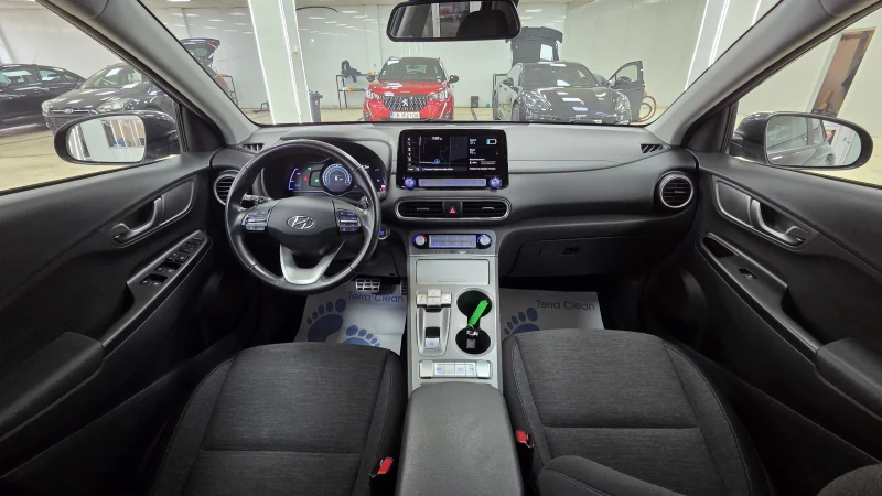 Hyundai Kona 64KWh/10.2020/Blue Link/SOH100%, снимка 12 - Автомобили и джипове - 52748606