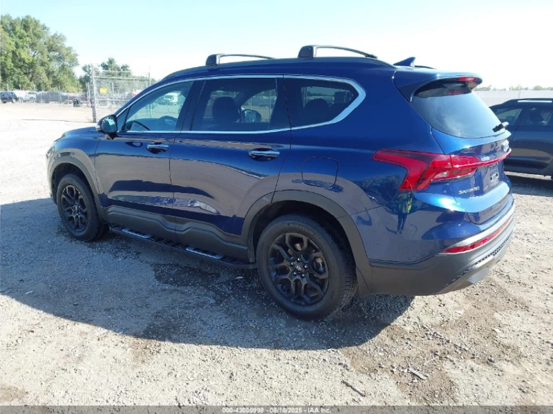 Hyundai Santa fe XRT* AWD* ПОДГРЕВ* ПАНОРАМА, снимка 3 - Автомобили и джипове - 52961858