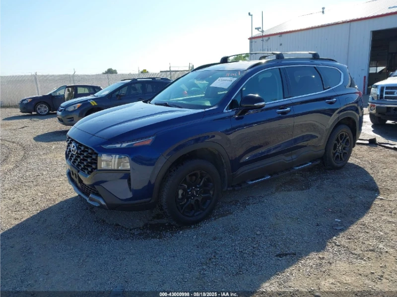 Hyundai Santa fe XRT* AWD* ПОДГРЕВ* ПАНОРАМА, снимка 2 - Автомобили и джипове - 52961858