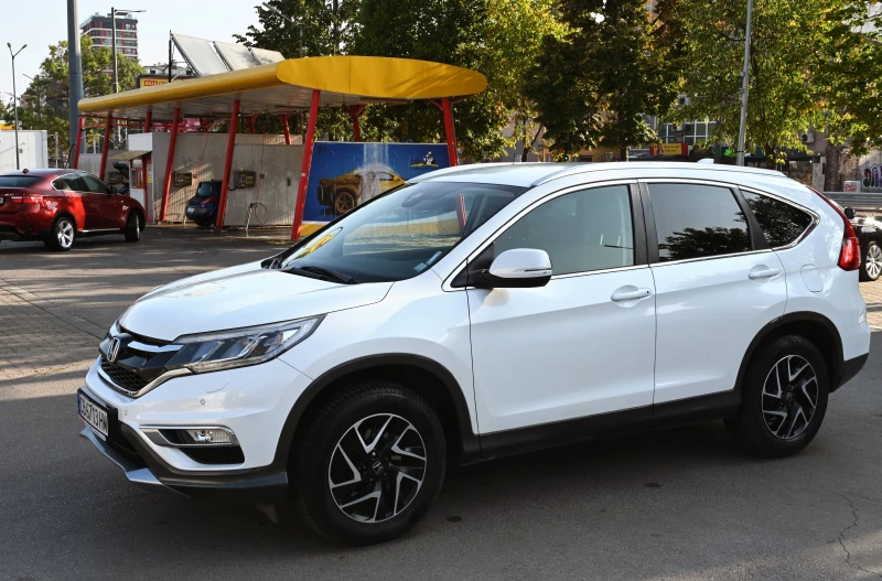 Honda Cr-v I-DTEC  Face Lift AWD, снимка 7 - Автомобили и джипове - 53031244