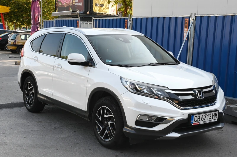 Honda Cr-v I-DTEC  Face Lift AWD, снимка 8 - Автомобили и джипове - 53031244