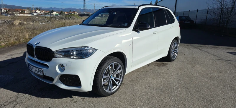 BMW X5 BMW X5 4.0д M-paket-keylessGo-вакуум-360* Head up