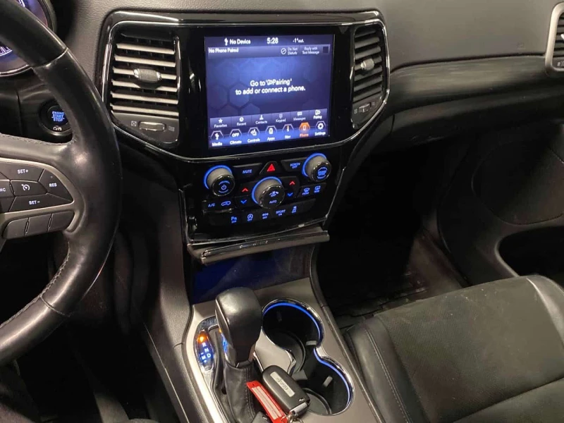 Jeep Grand cherokee * Altitude * CARFAX * ШИБИДАХ* ПОДГРЕВ* , снимка 9 - Автомобили и джипове - 53559025