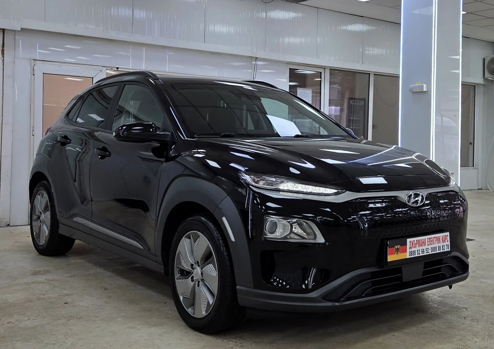 Hyundai Kona 64KWh/10.2020/Blue Link/SOH100%, снимка 1