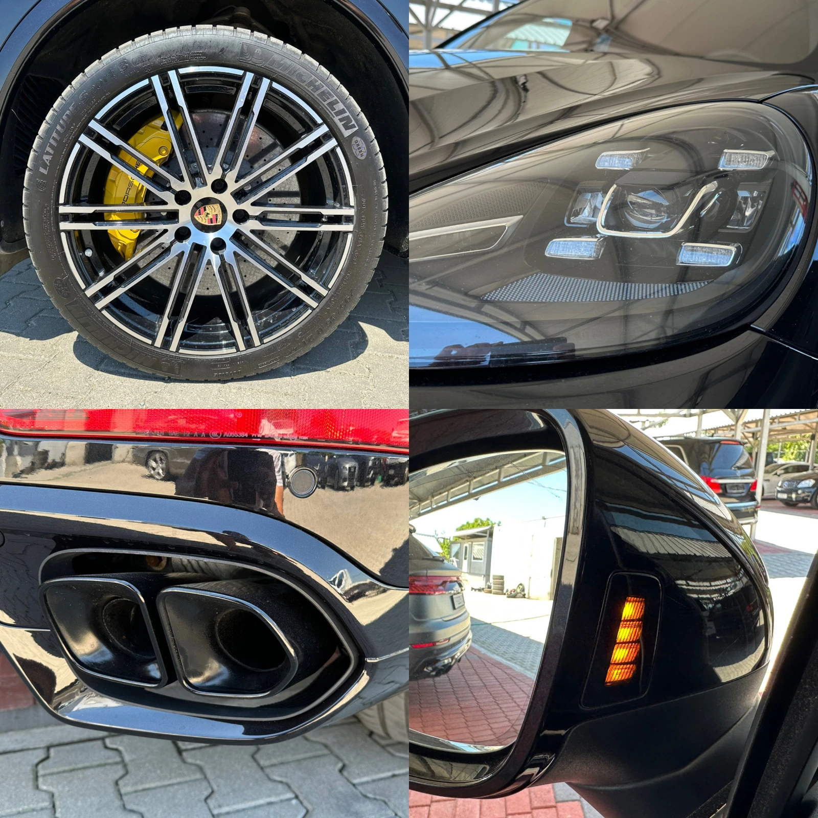 Porsche Cayenne TURBO#CERAMIC#ALCANTAR#360CAM# | Mobile.bg   13