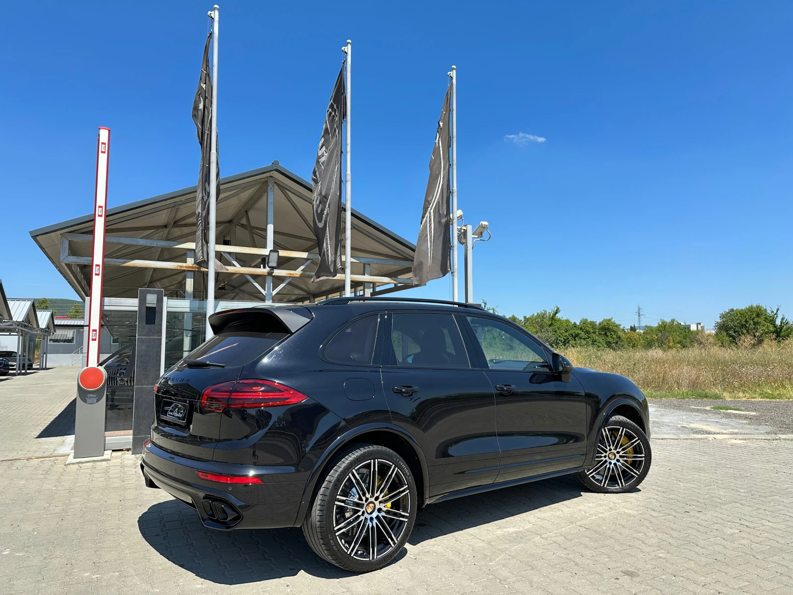 Porsche Cayenne TURBO#CERAMIC#ALCANTAR#360CAM#ОБДУХ - изображение 5