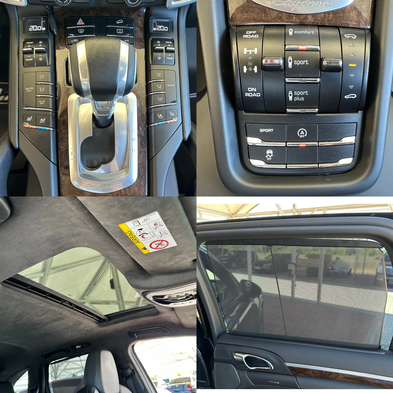 Porsche Cayenne TURBO#CERAMIC#ALCANTAR#360CAM# | Mobile.bg   17