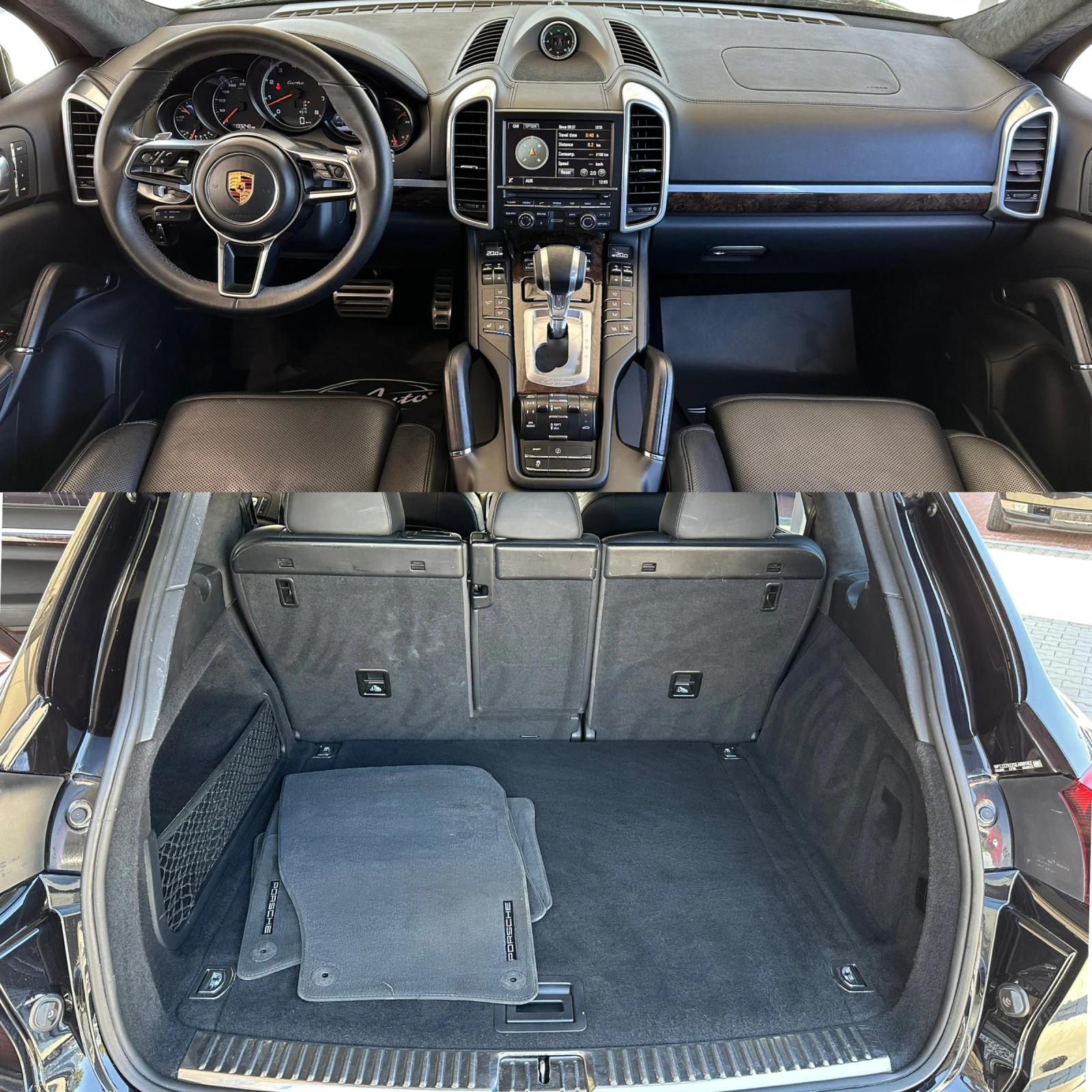 Porsche Cayenne TURBO#CERAMIC#ALCANTAR#360CAM# | Mobile.bg   12