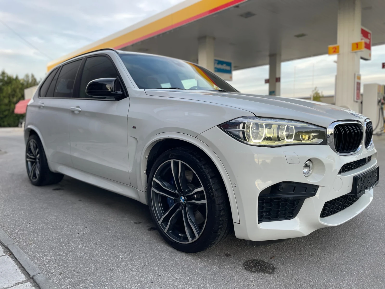 BMW X5 4.0XD-M PACK-SPORT-PANORAMA-360 Камера-Head Up - изображение 7