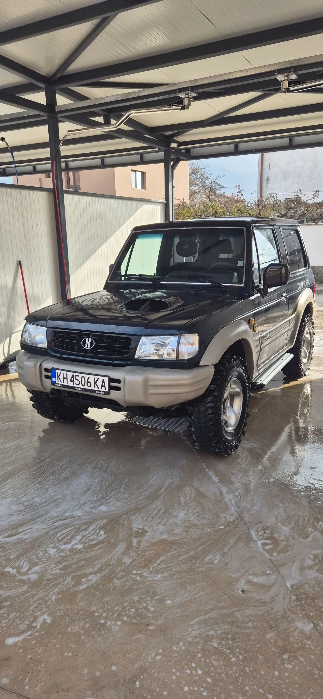 Hyundai Galloper 2.5 - изображение 3