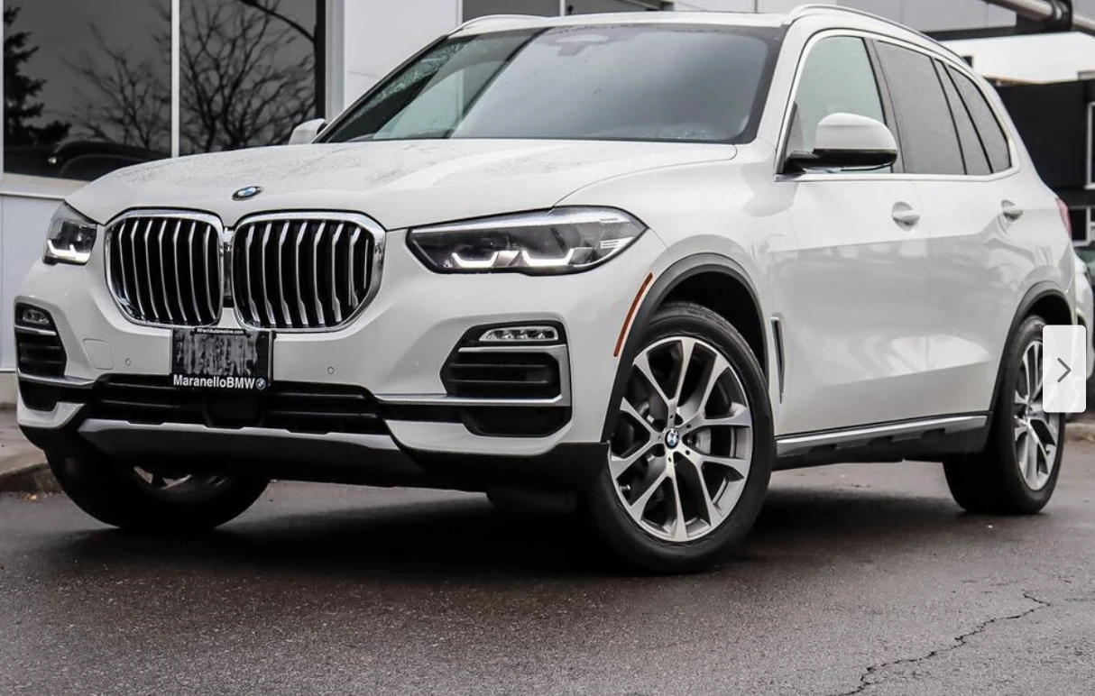 BMW X5 xDrive40i* Full LED* Подгрев* Пано* Камери*  - [1] 