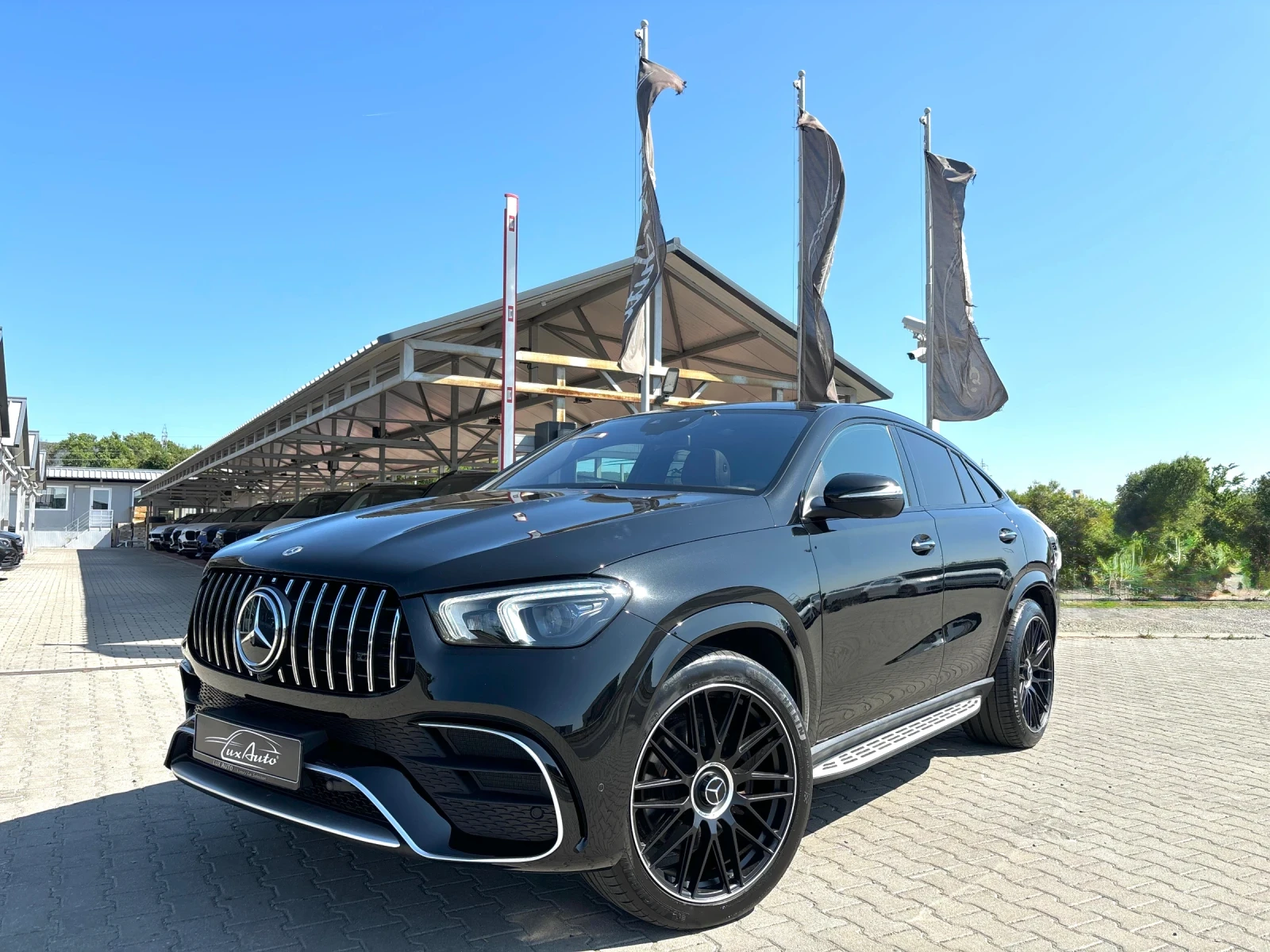 Mercedes-Benz GLE 400 COUPE#SOFTCL#DISTR#PANO#ОБДУХ#BURM#HEADUP - изображение 2
