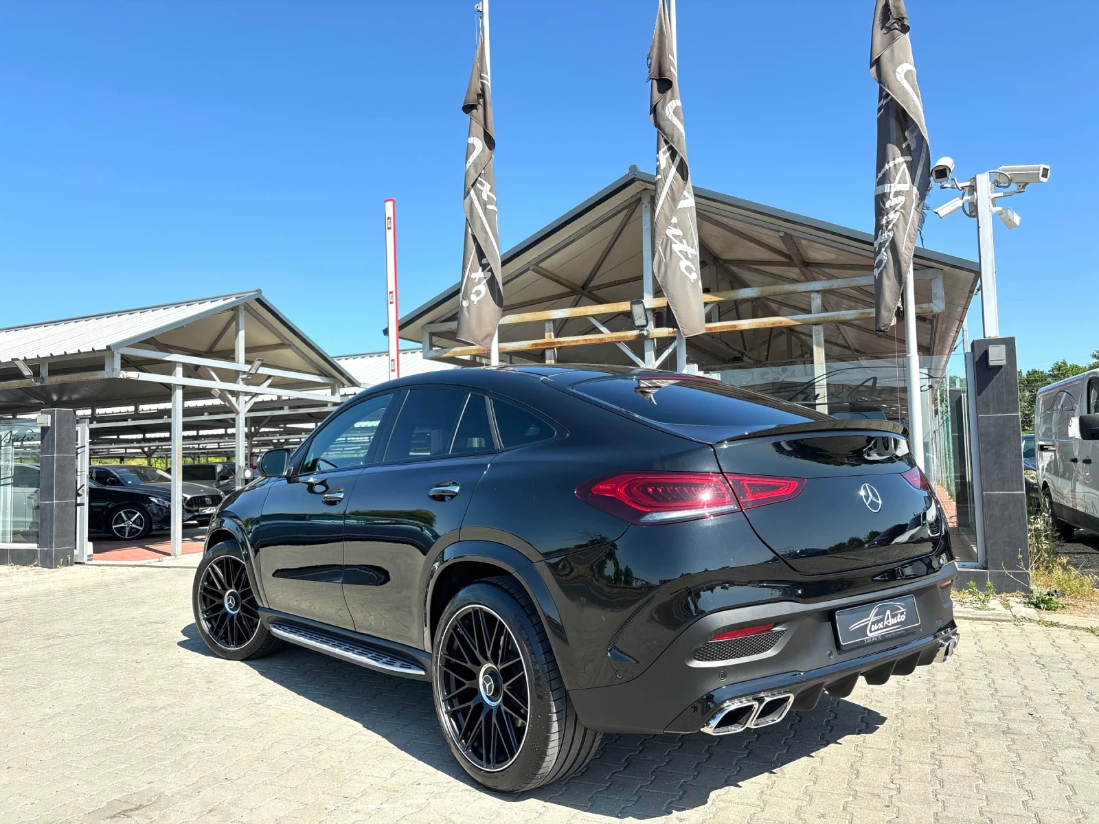Mercedes-Benz GLE 400 COUPE#SOFTCL#DISTR#PANO#ОБДУХ#BURM#HEADUP - изображение 5