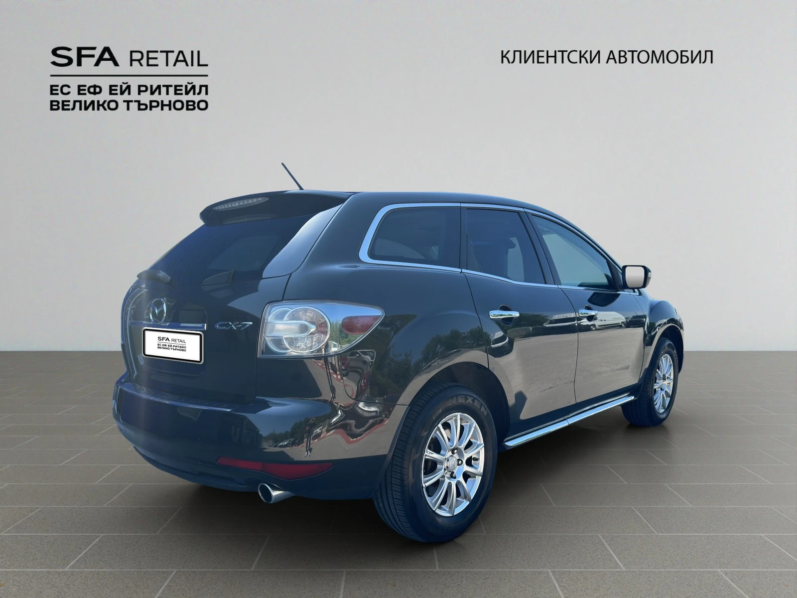 Mazda CX-7  - изображение 5