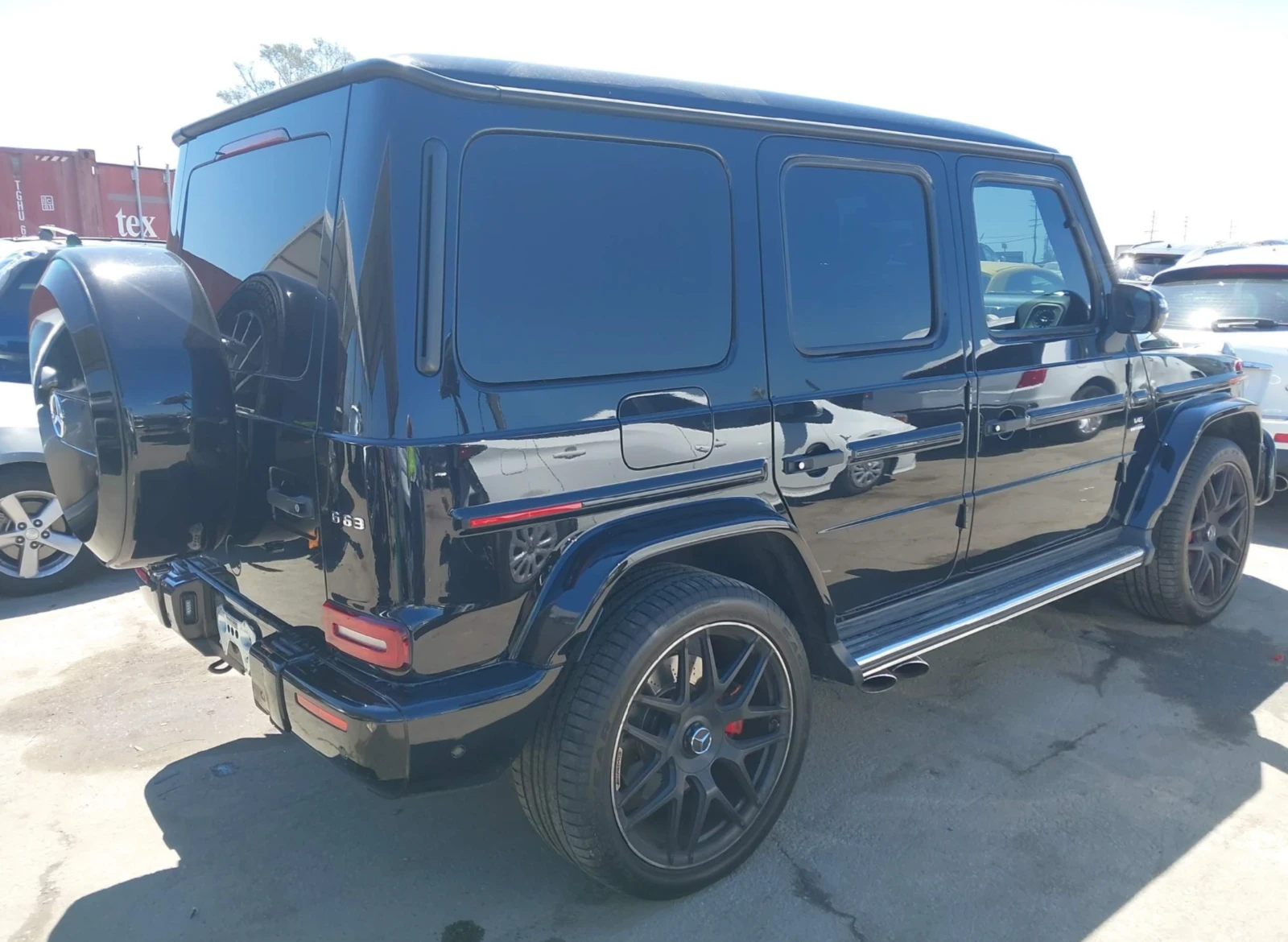 Mercedes-Benz G 63 AMG  - изображение 4