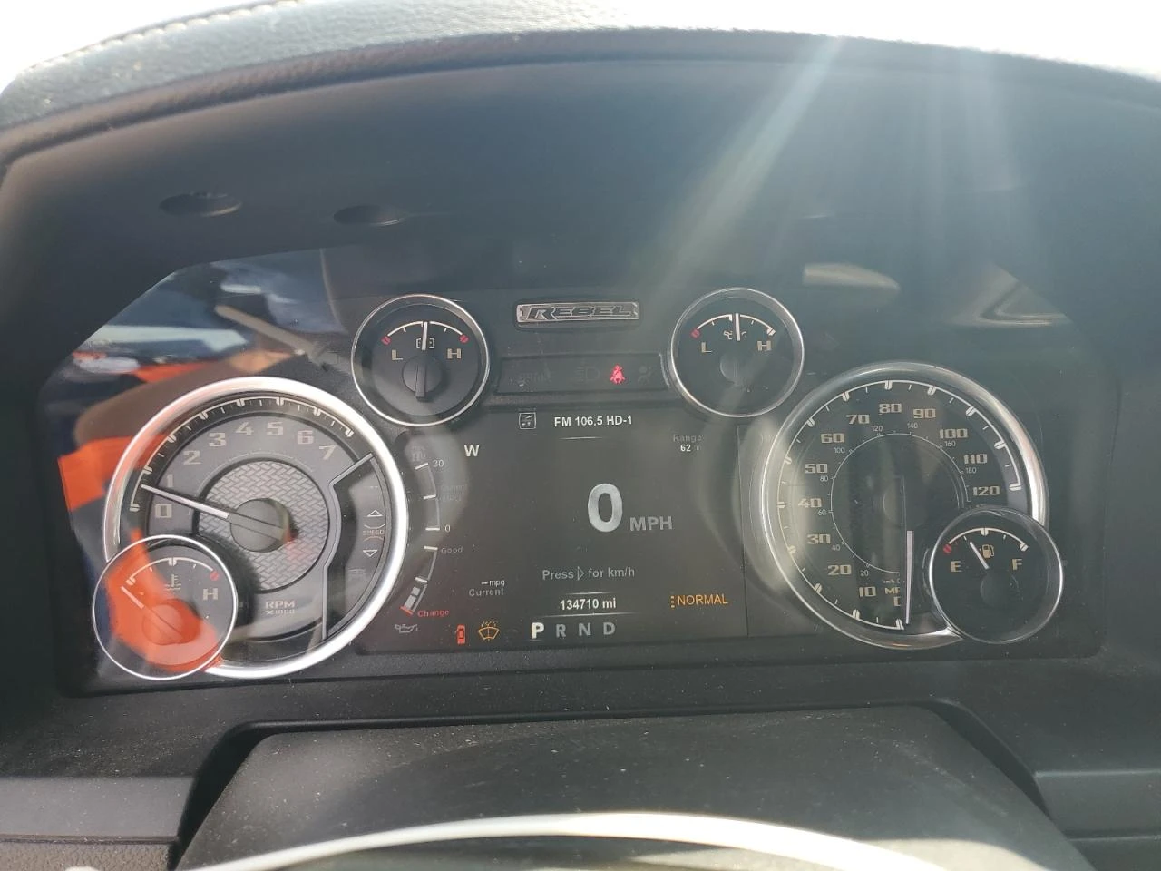 Dodge RAM 1500 REBEL/АВТОФИНАНСИРАНЕ - изображение 9