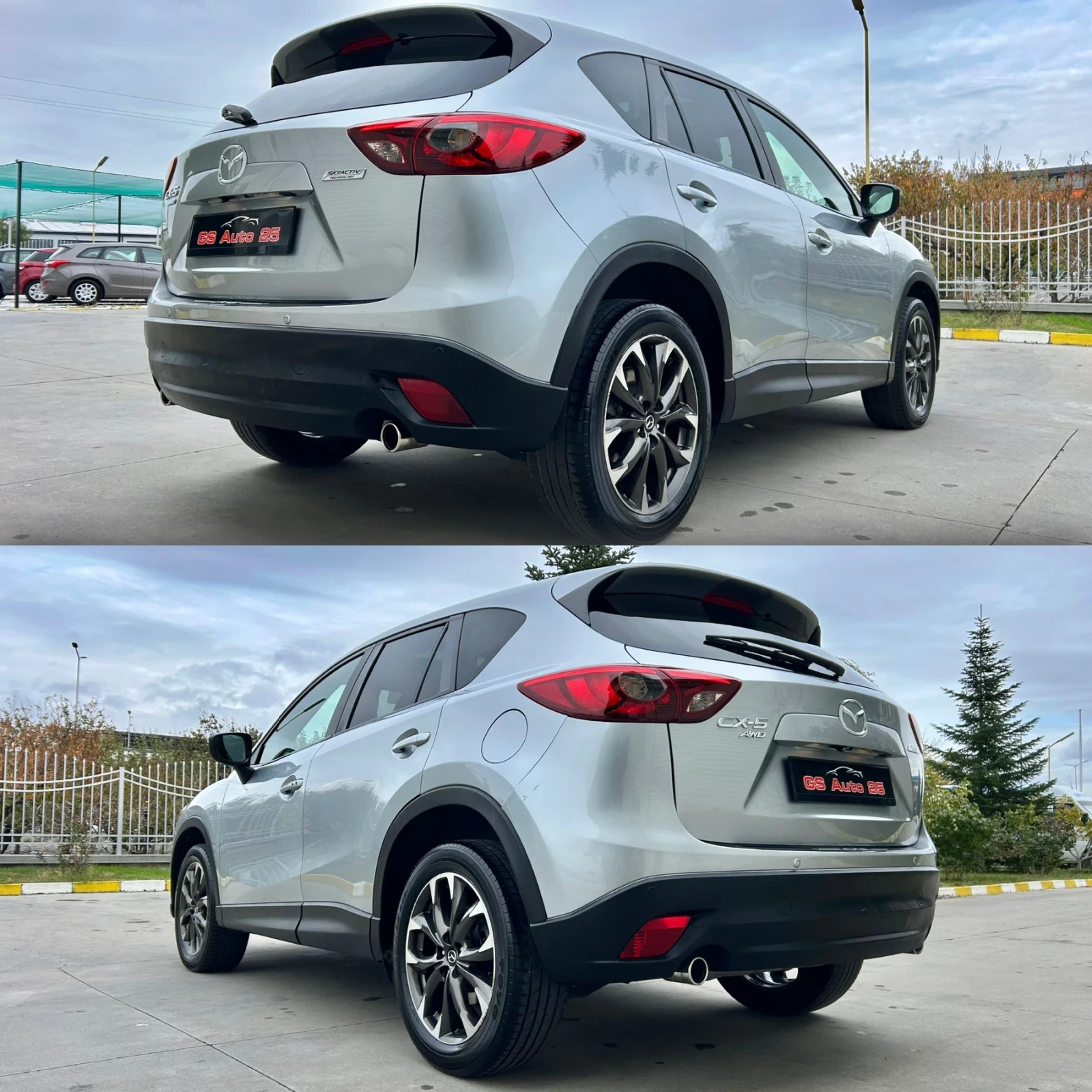 Mazda CX-5 2.2d SkyActiv / Face / Кожа / 4х4 / Автомат / - изображение 5