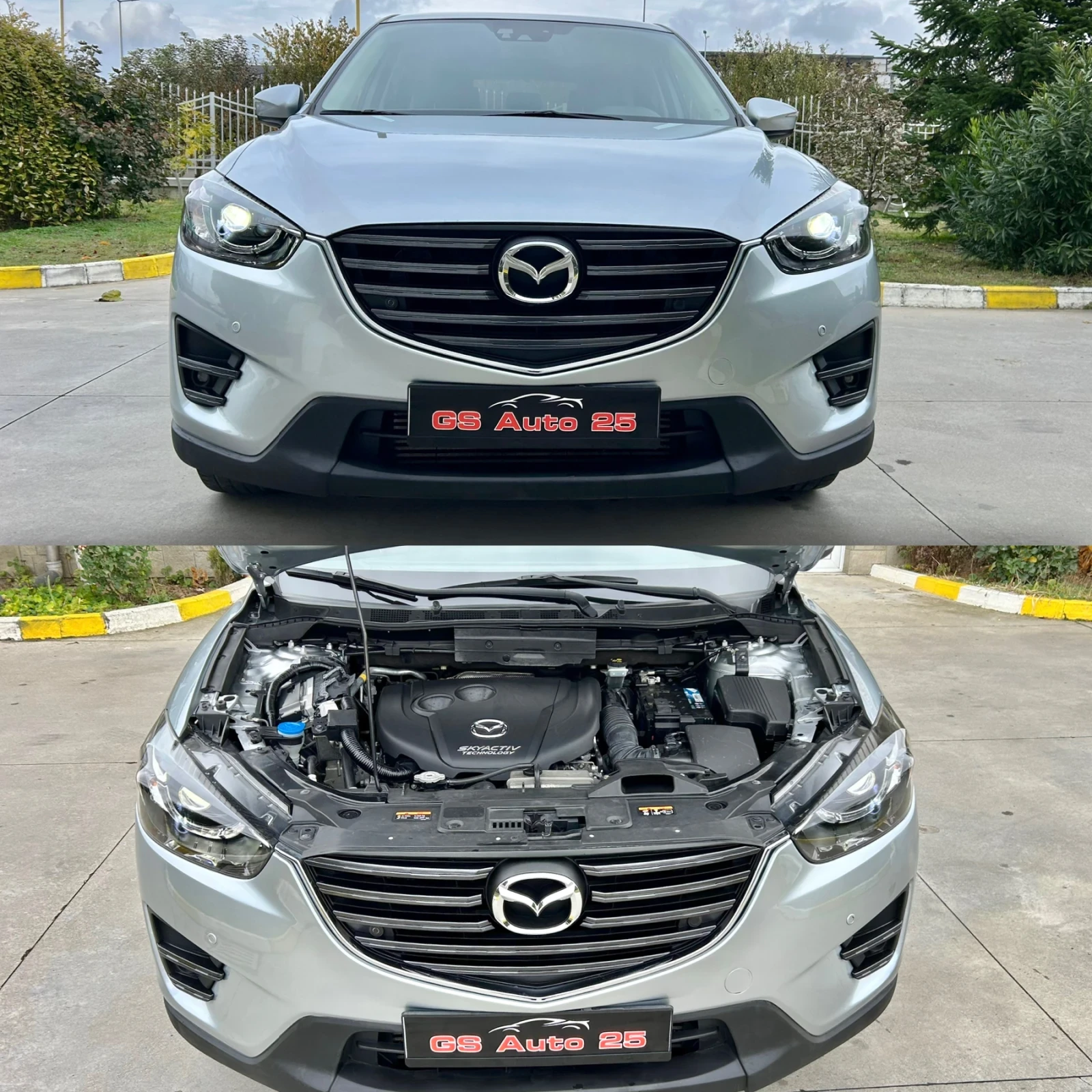 Mazda CX-5 2.2d SkyActiv / Face / Кожа / 4х4 / Автомат / - изображение 2
