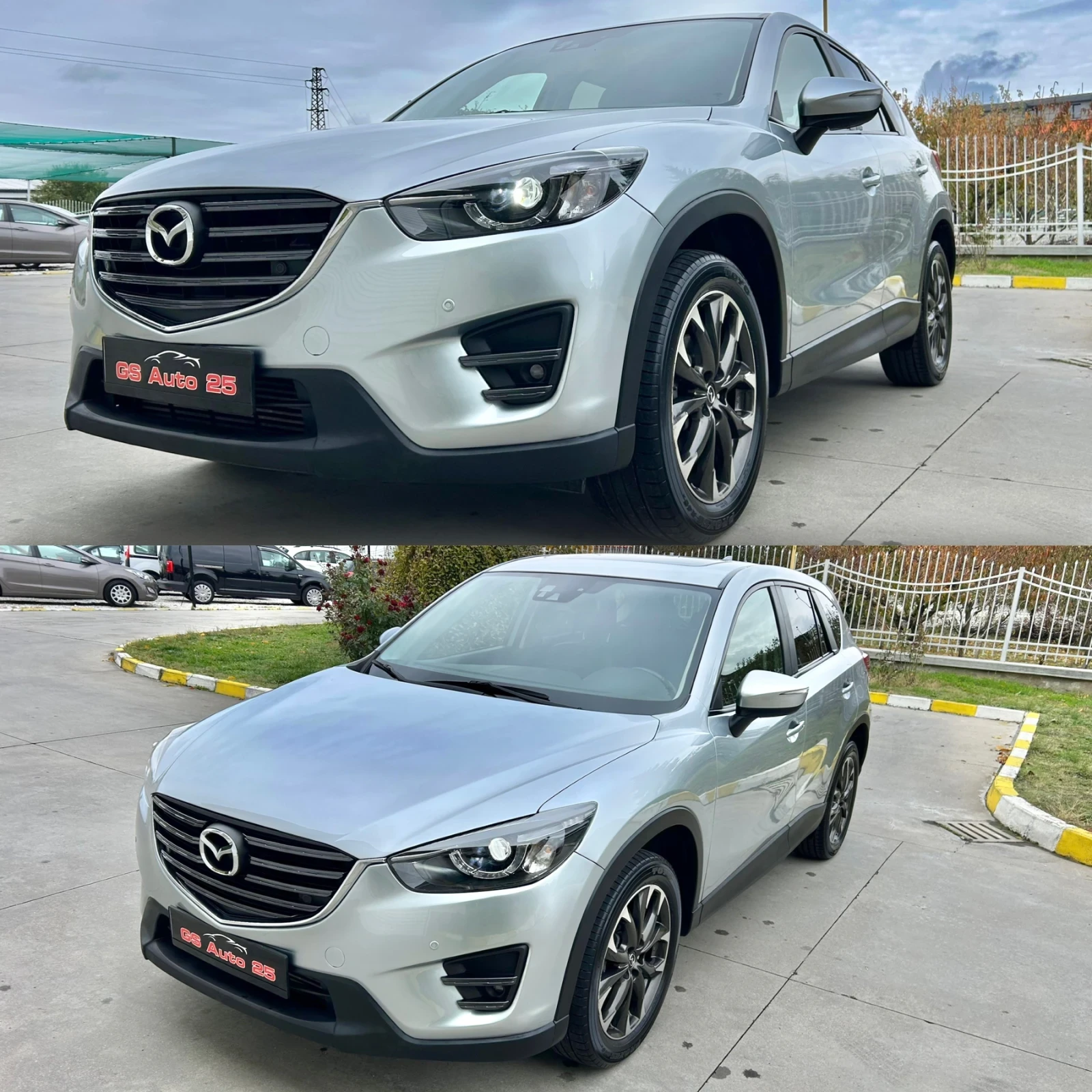 Mazda CX-5 2.2d SkyActiv / Face / Кожа / 4х4 / Автомат / - изображение 3
