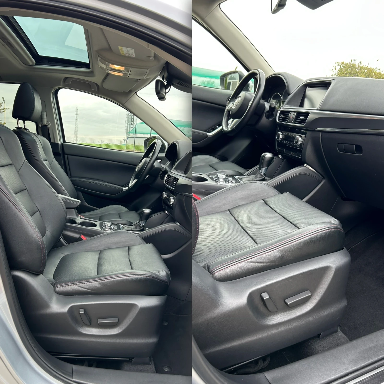 Mazda CX-5 2.2d SkyActiv / Face / Кожа / 4х4 / Автомат / - изображение 9