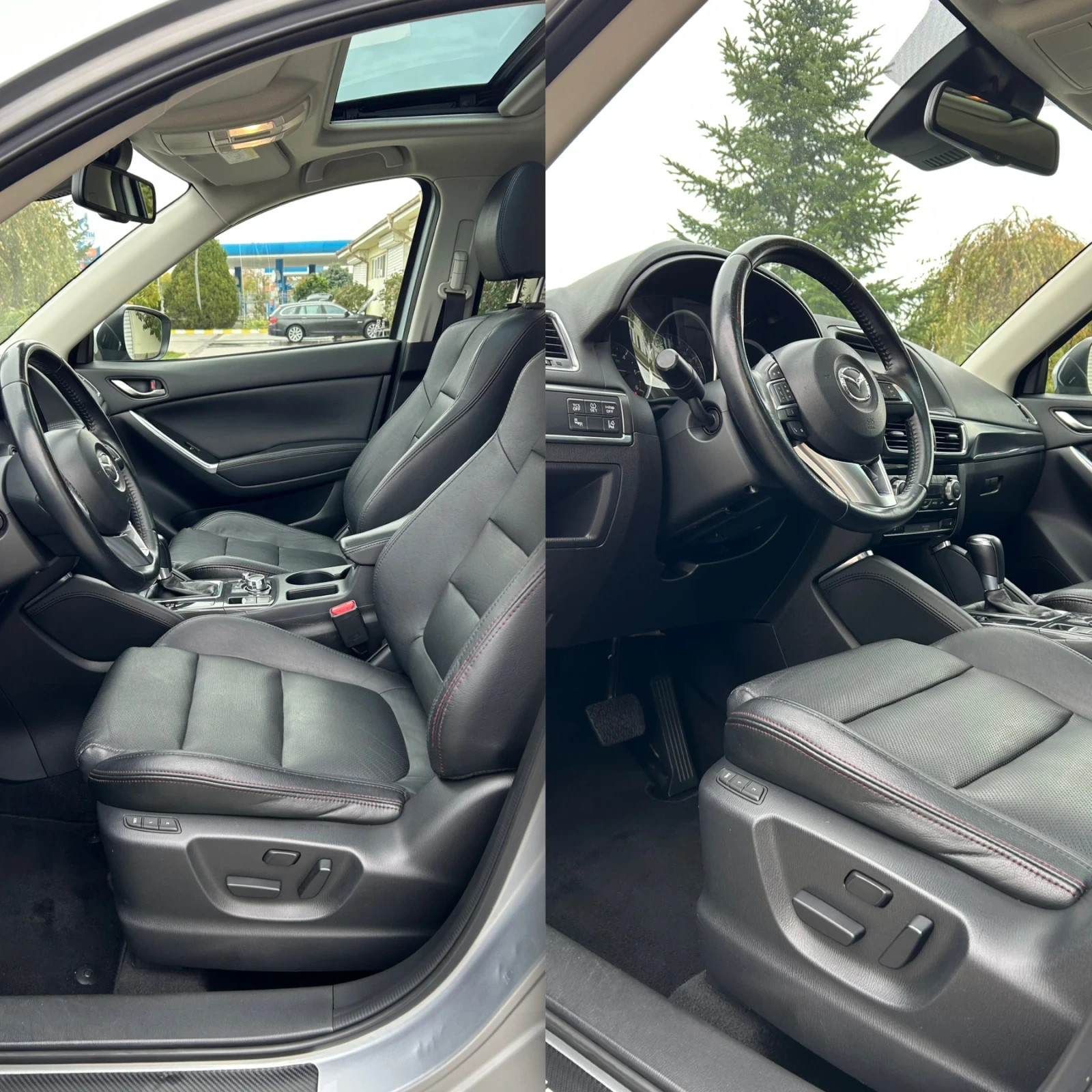 Mazda CX-5 2.2d SkyActiv / Face / Кожа / 4х4 / Автомат / - изображение 8