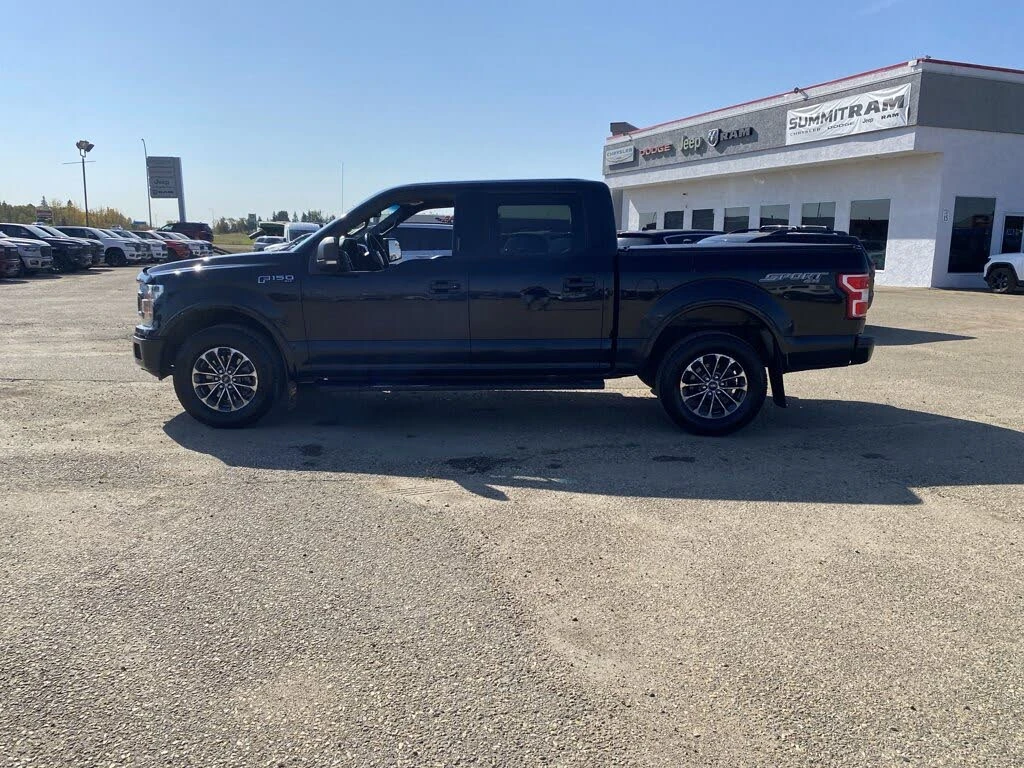 Ford F150 2018* XLT SuperCrew 4WD* 5.0L V8 | Mobile.bg   4
