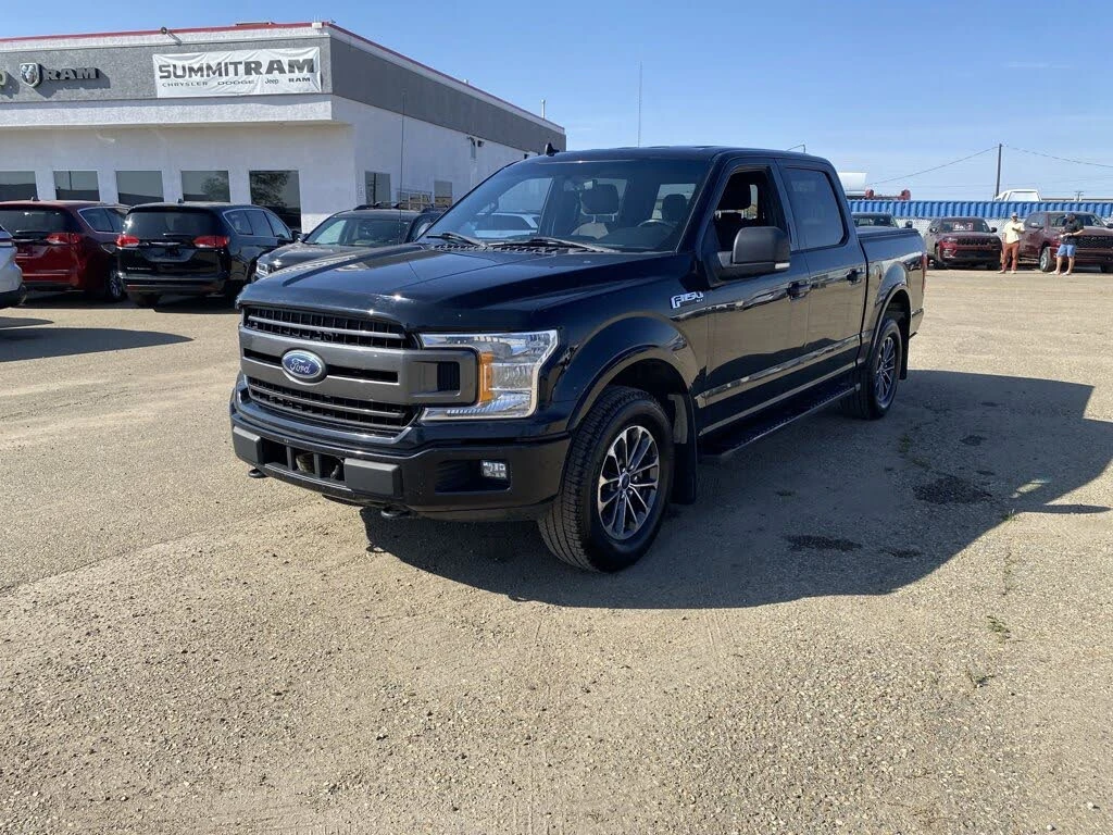 Ford F150 2018* XLT SuperCrew 4WD* 5.0L V8 | Mobile.bg   1