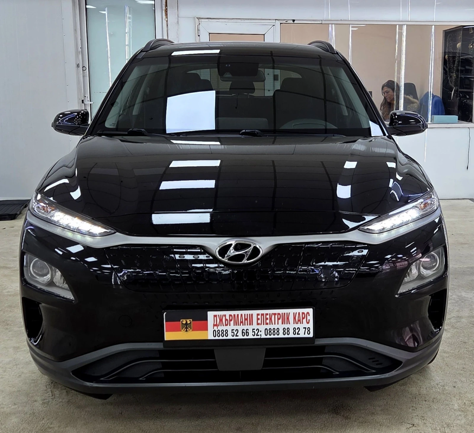 Hyundai Kona 64KWh/10.2020/Blue Link/SOH100% | Mobile.bg   7