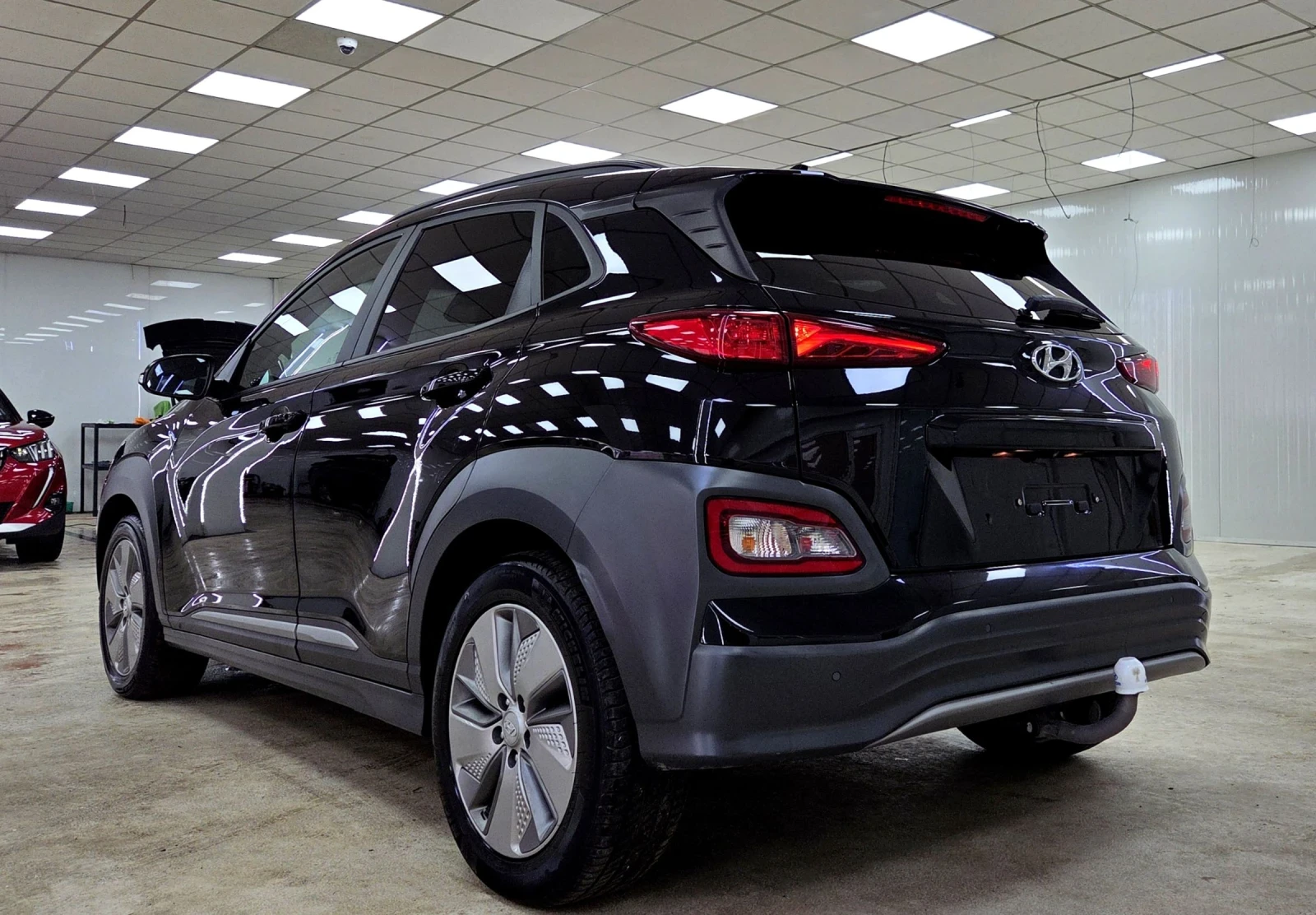 Hyundai Kona 64KWh/10.2020/Blue Link/SOH100% | Mobile.bg   4