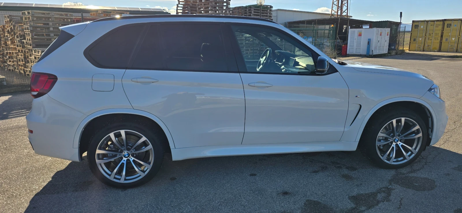 BMW X5 BMW X5 4.0д M-paket-keylessGo-вакуум-360* Head up - изображение 5