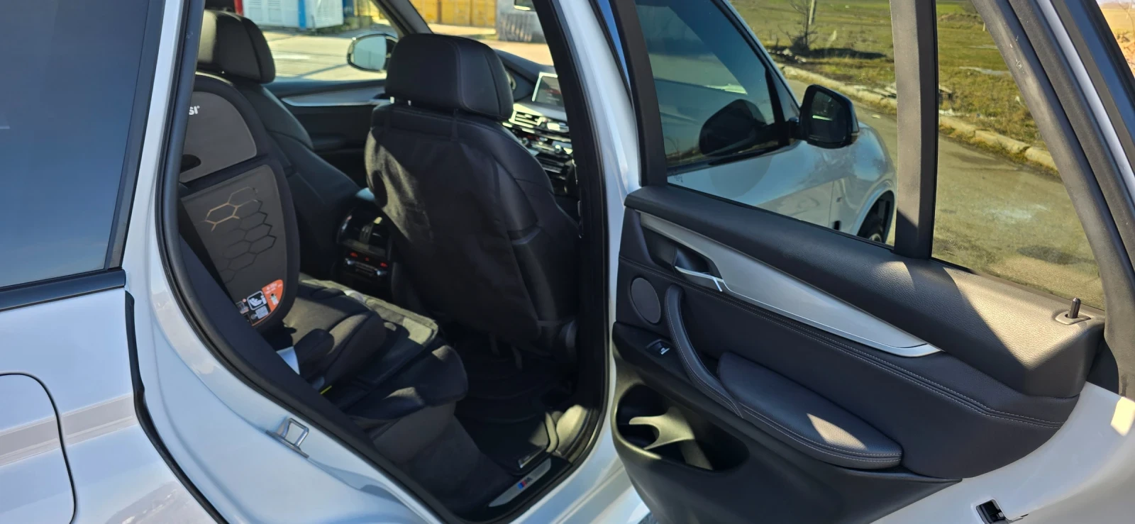 BMW X5 BMW X5 4.0д M-paket-keylessGo-вакуум-360* Head up - изображение 10
