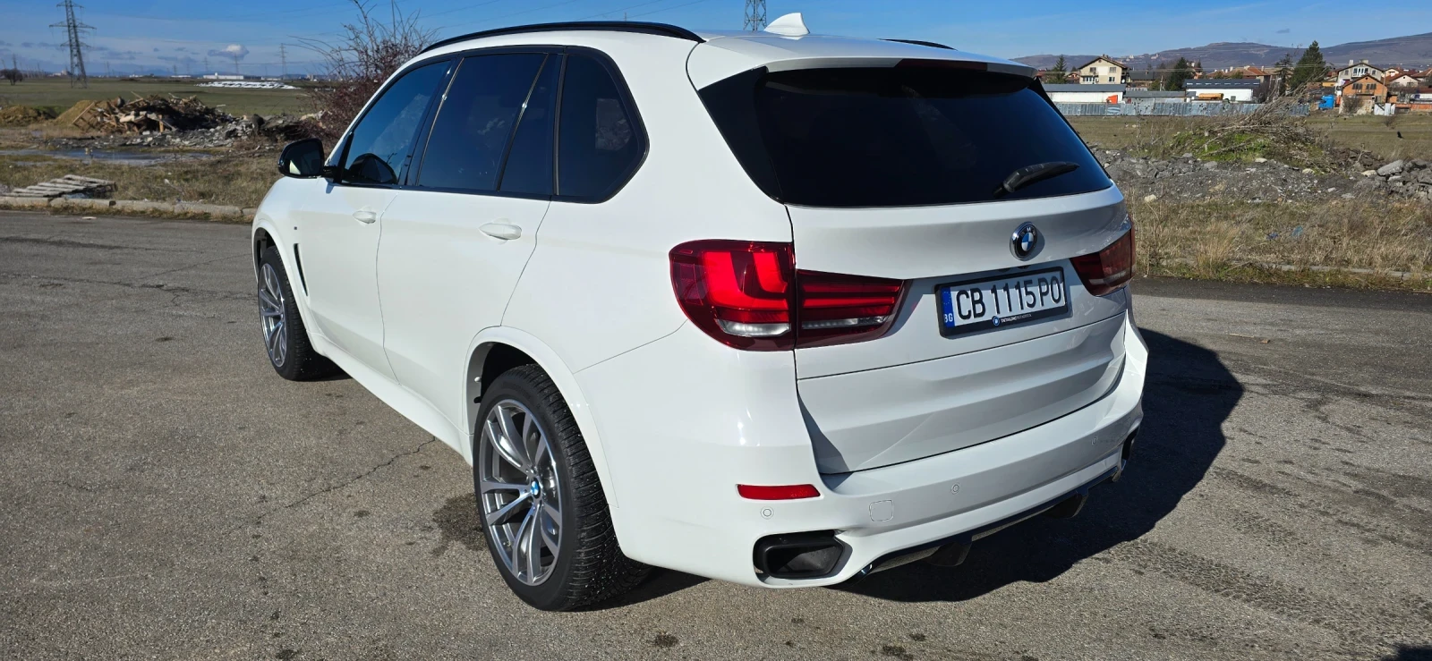 BMW X5 BMW X5 4.0д M-paket-keylessGo-вакуум-360* Head up - изображение 3