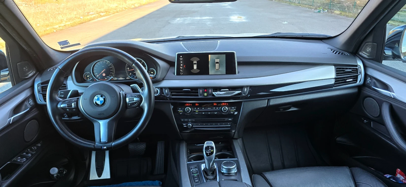 BMW X5 BMW X5 4.0� M-paket-keylessGo-������-360* Head up | Mobile.bg � ����������� 14