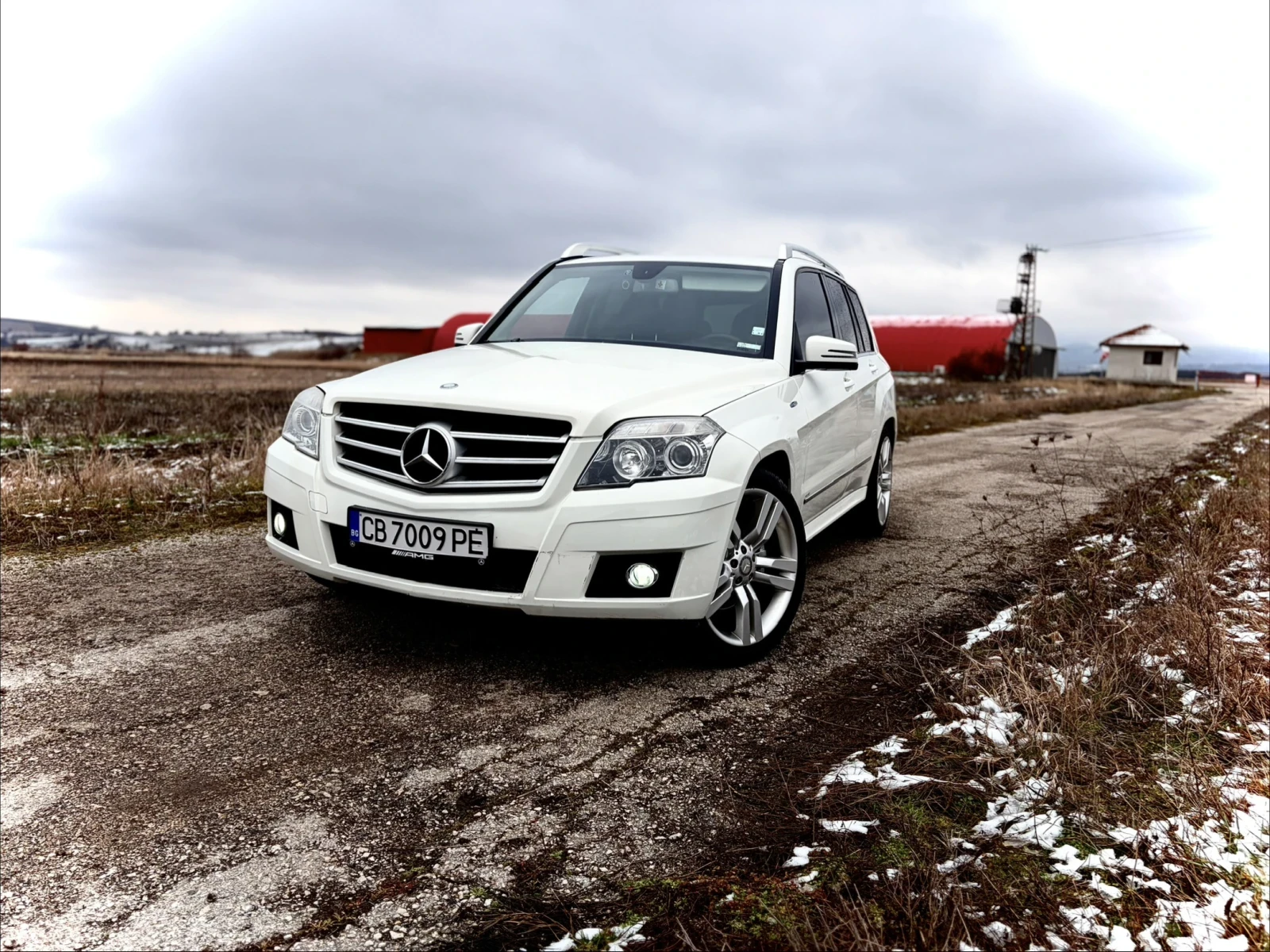 Mercedes-Benz GLK Glk 220 4matic
