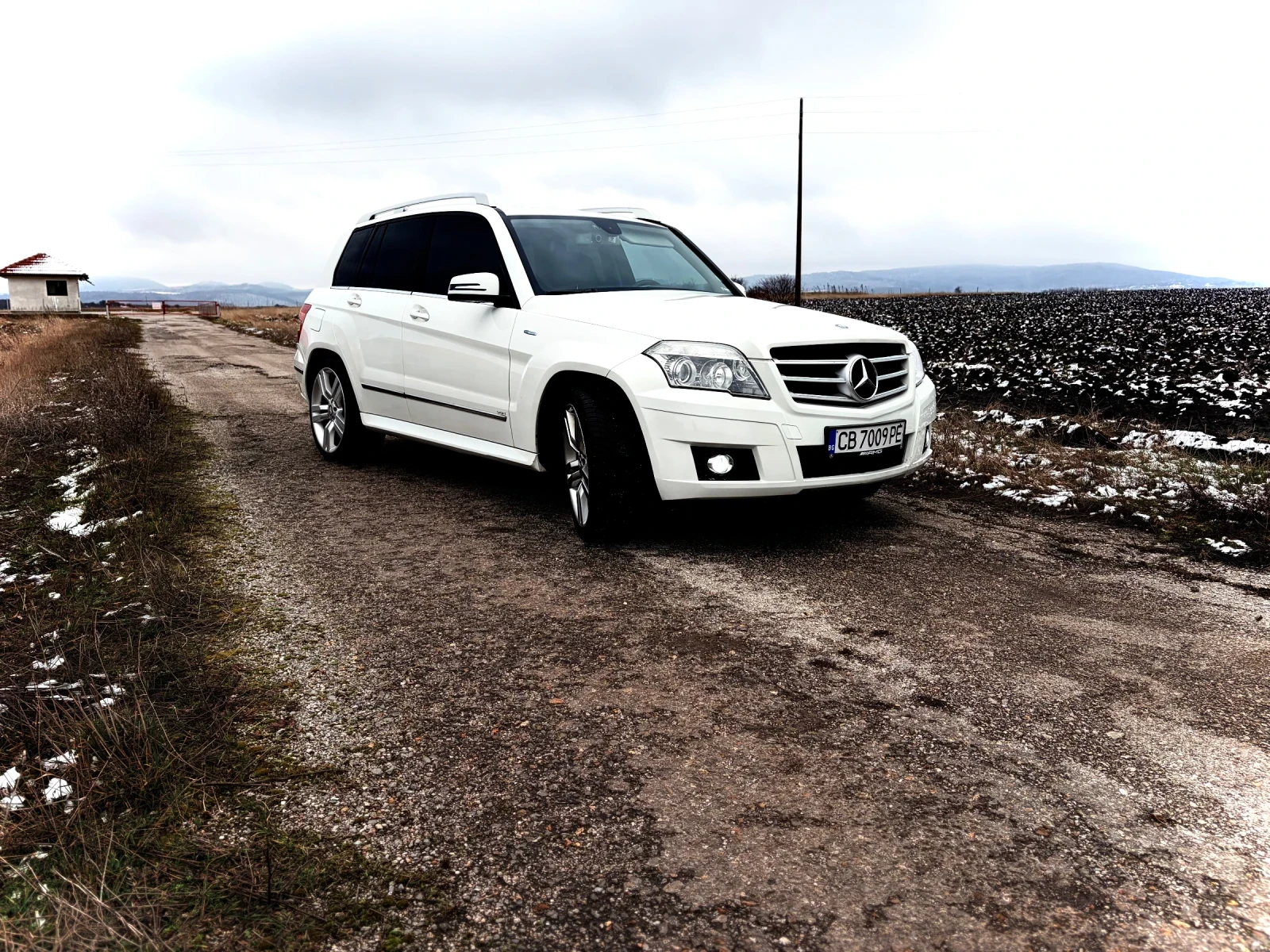 Mercedes-Benz GLK Glk 220 4matic, снимка 2 - Автомобили и джипове - 53560750