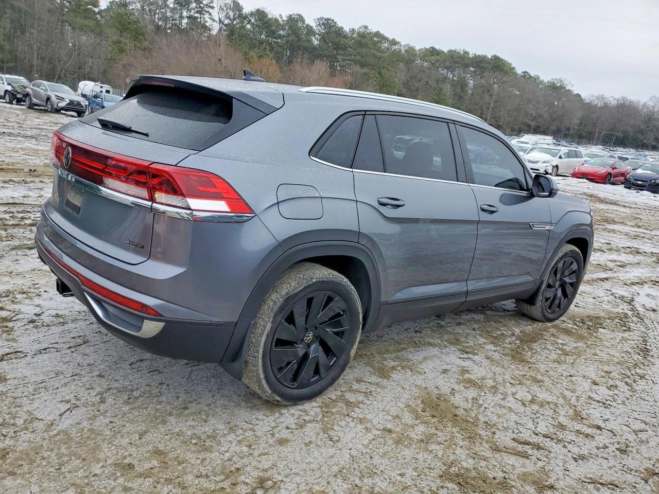 VW Atlas CROSS SPORT SE, снимка 6 - Автомобили и джипове - 53859170