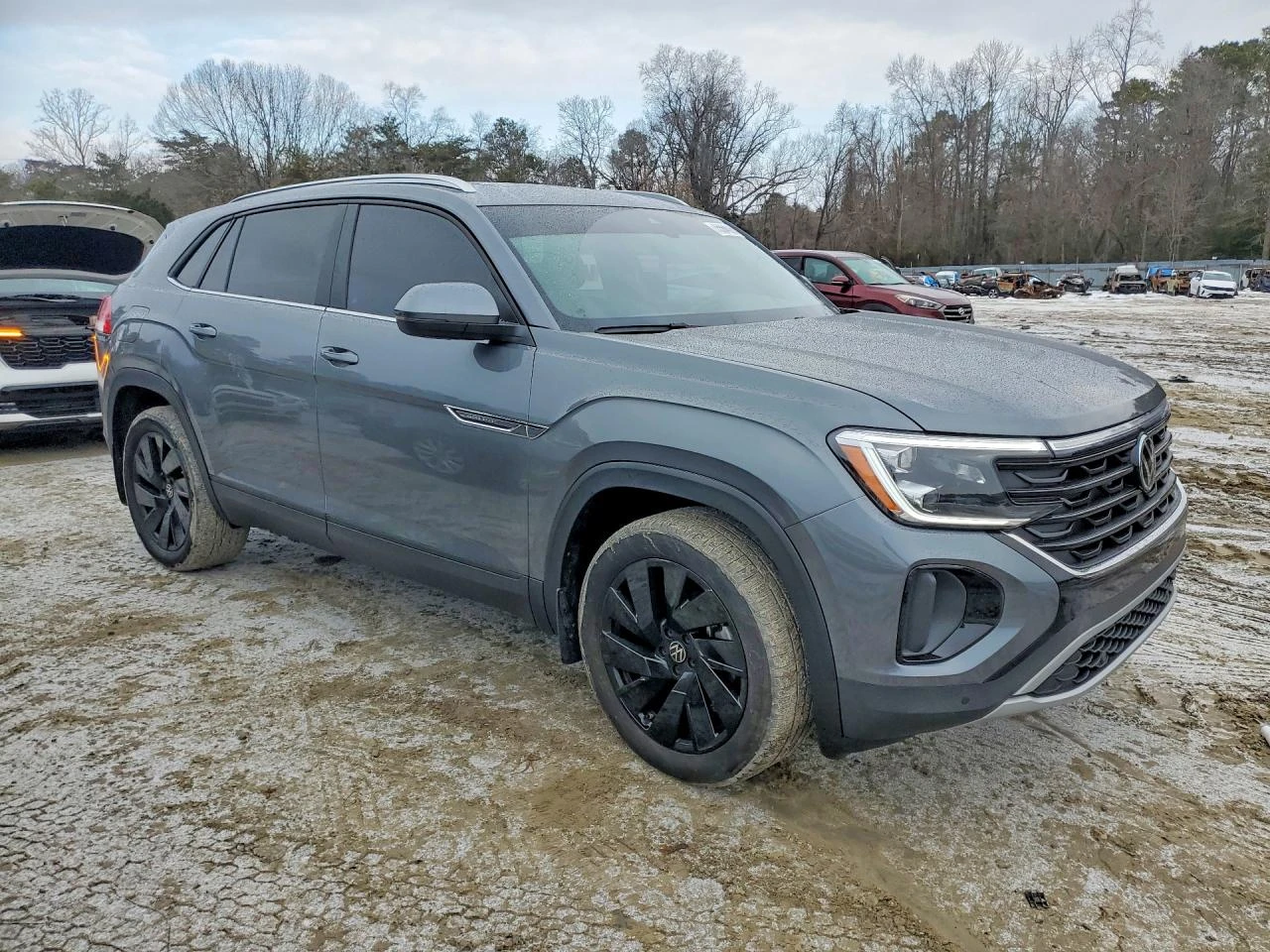 VW Atlas CROSS SPORT SE, снимка 3 - Автомобили и джипове - 53859170