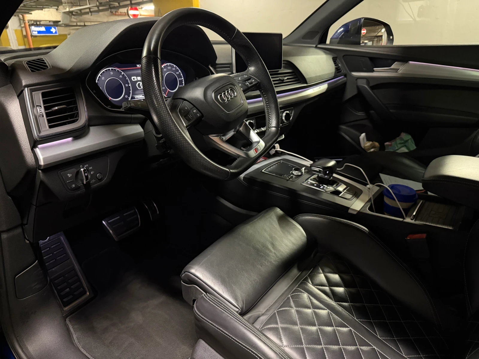 Audi Q5, снимка 5 - Автомобили и джипове - 53867356