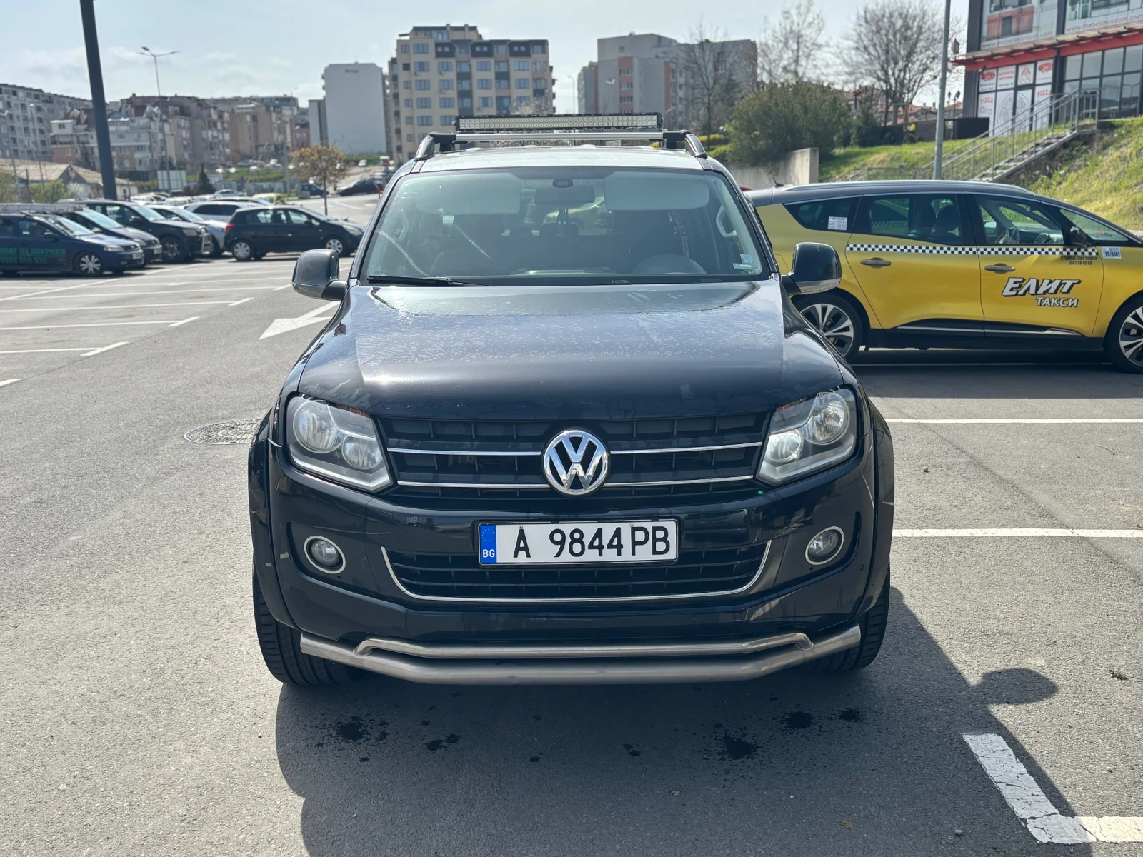 VW Amarok Пикап, снимка 3 - Автомобили и джипове - 54225862