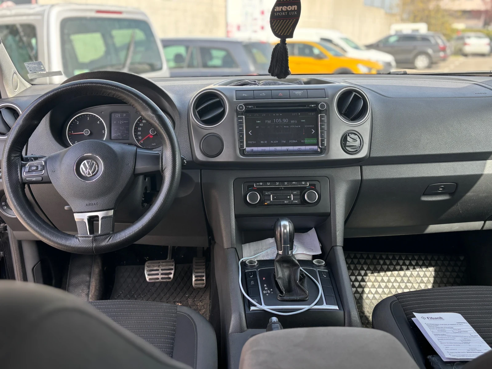 VW Amarok Пикап, снимка 6 - Автомобили и джипове - 54225862