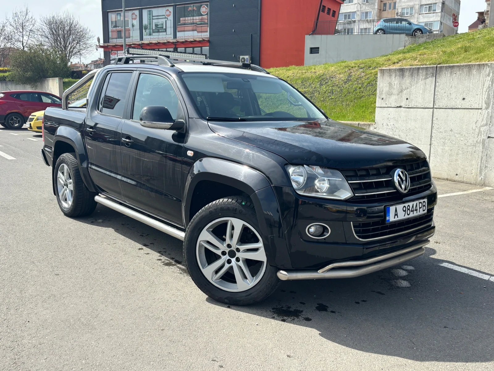 VW Amarok Пикап