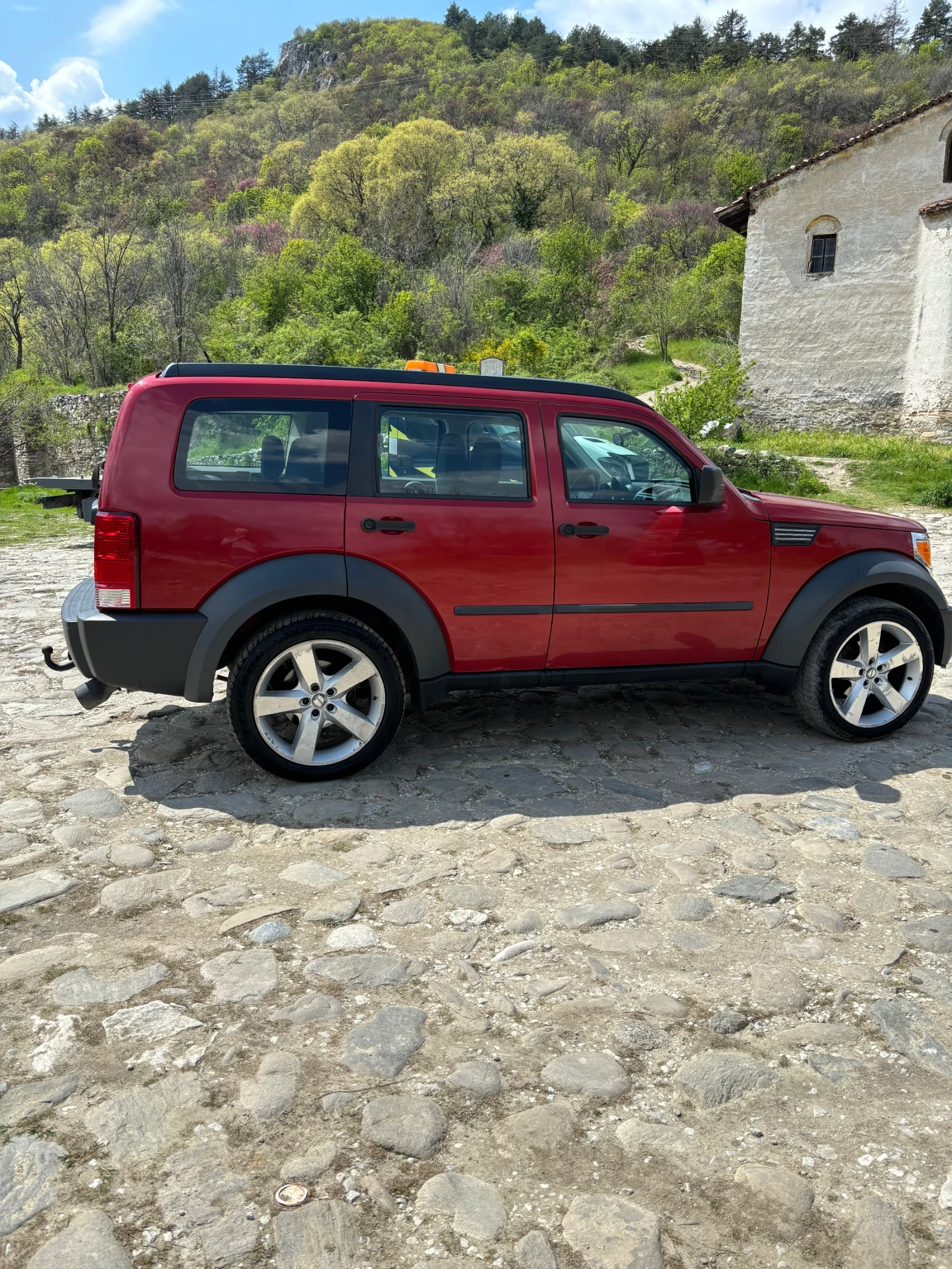 Dodge Nitro, снимка 5 - Автомобили и джипове - 54242032