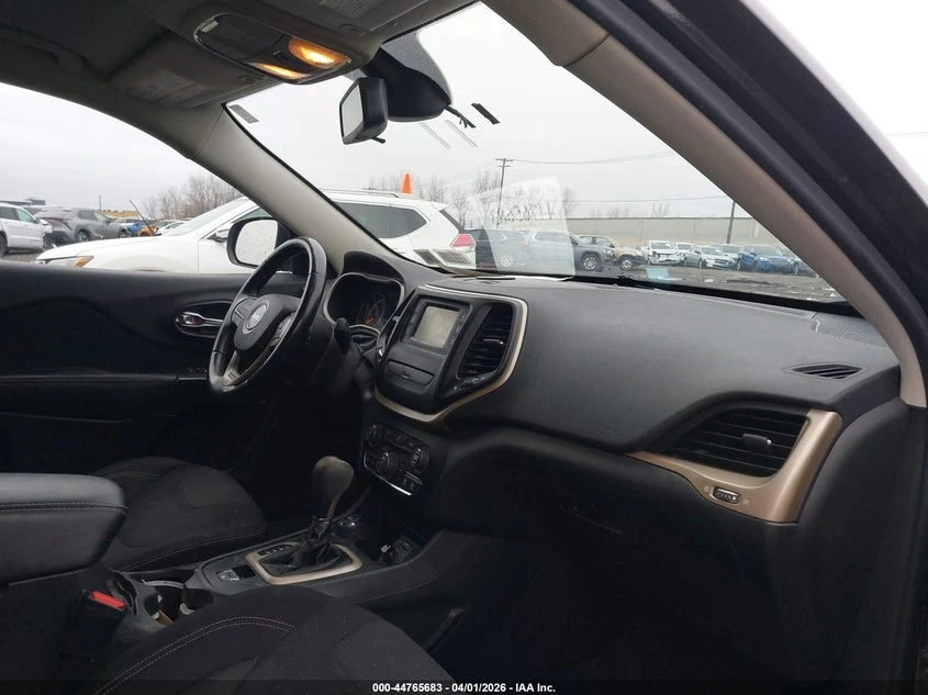 Jeep Cherokee 2.4l Latitude, снимка 5 - Автомобили и джипове - 54278434