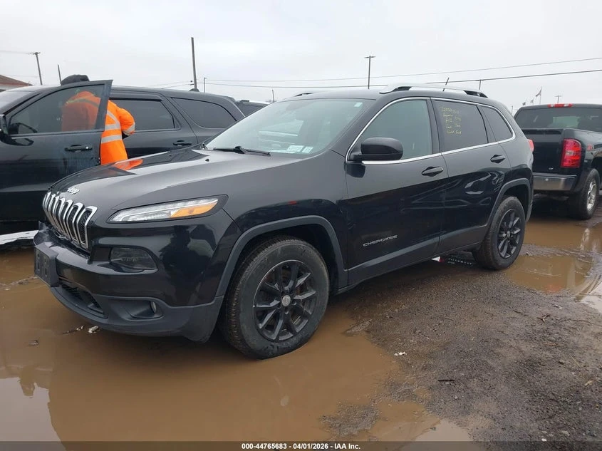 Jeep Cherokee 2.4l Latitude, снимка 2 - Автомобили и джипове - 54278434
