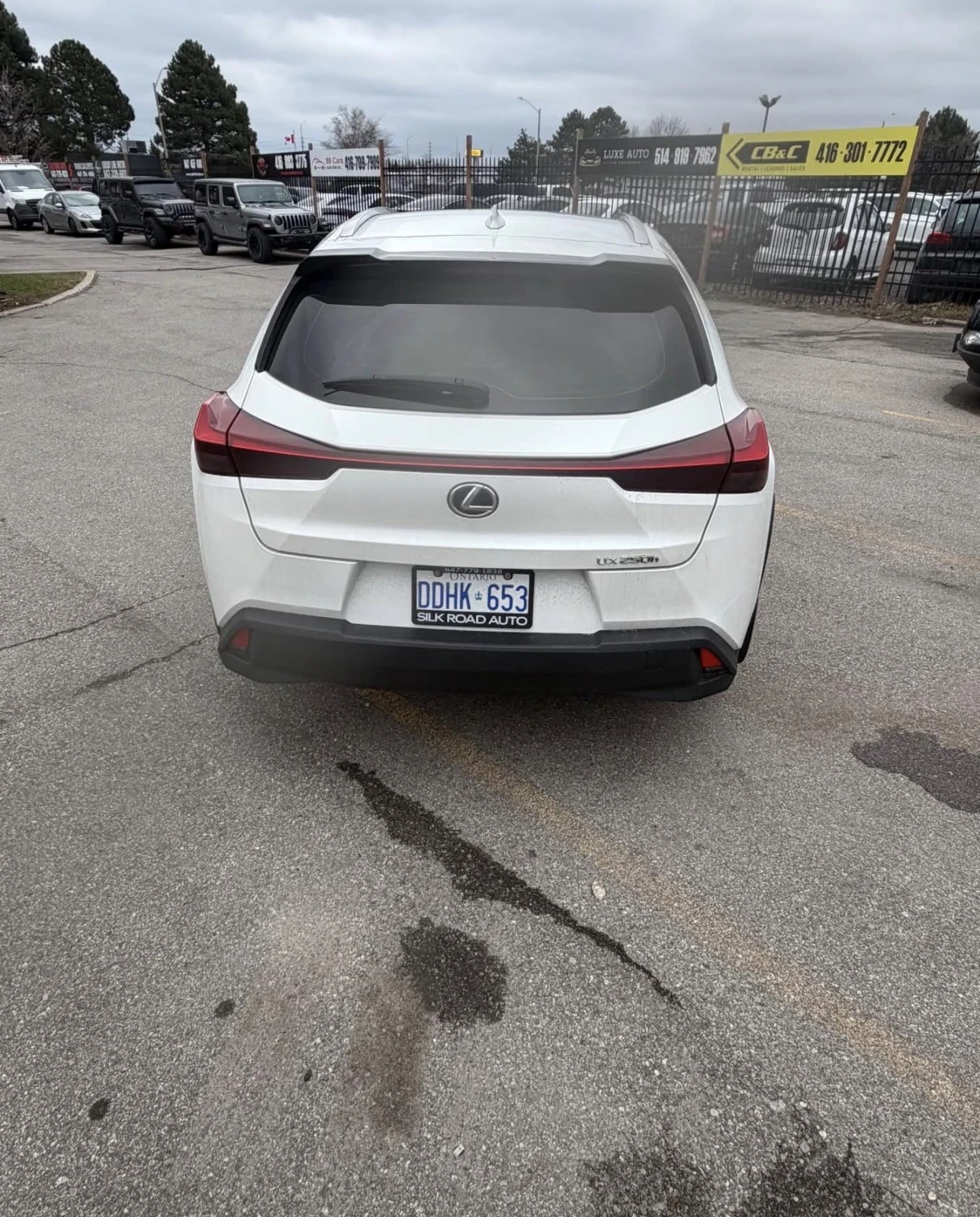 Lexus UX 250h HYBRID * CARFAX * �������� ������� * ���� �� �� *  | Mobile.bg � ����������� 5