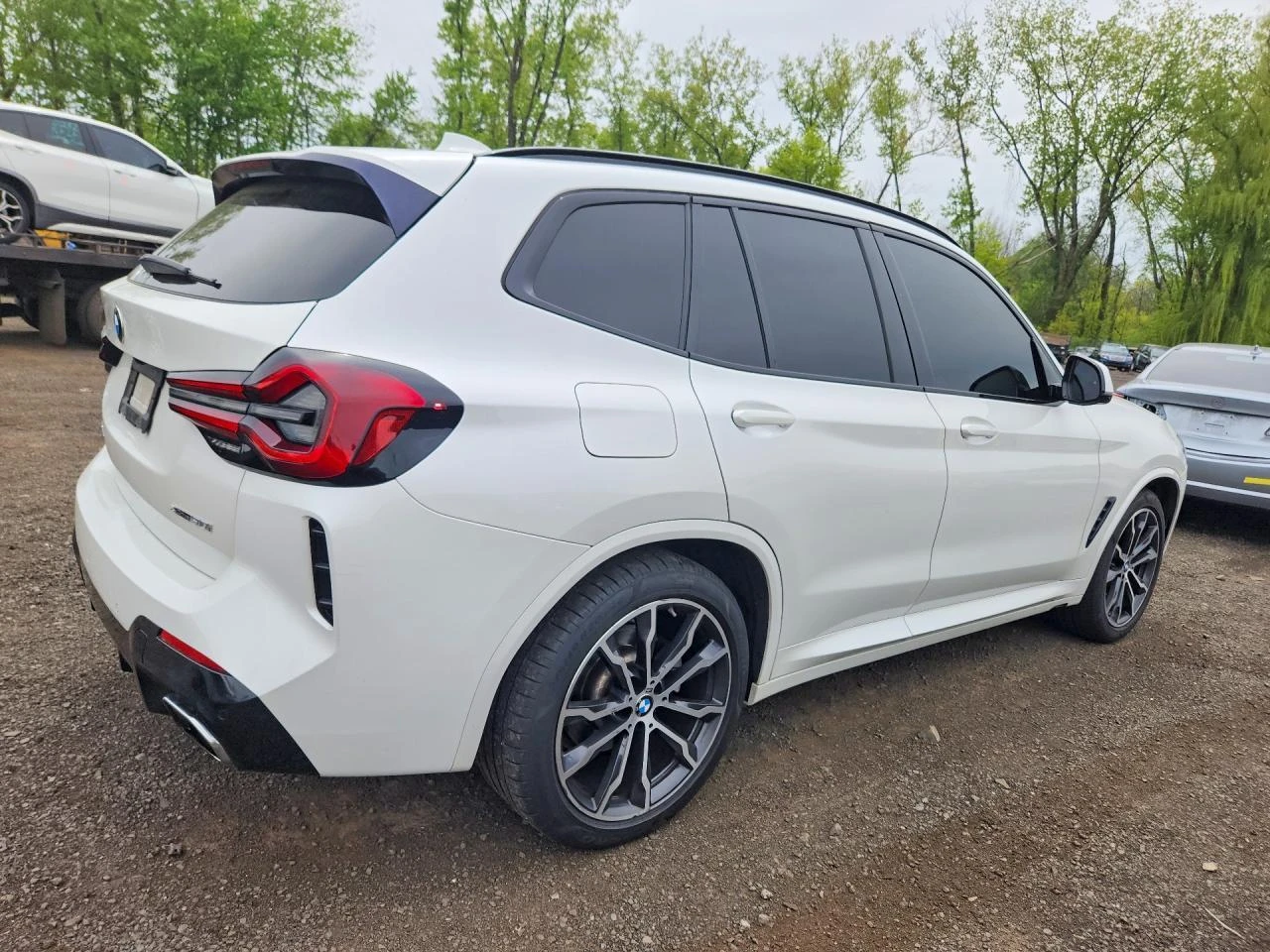 BMW X3 XDRIVE30i, снимка 2 - Автомобили и джипове - 54598559