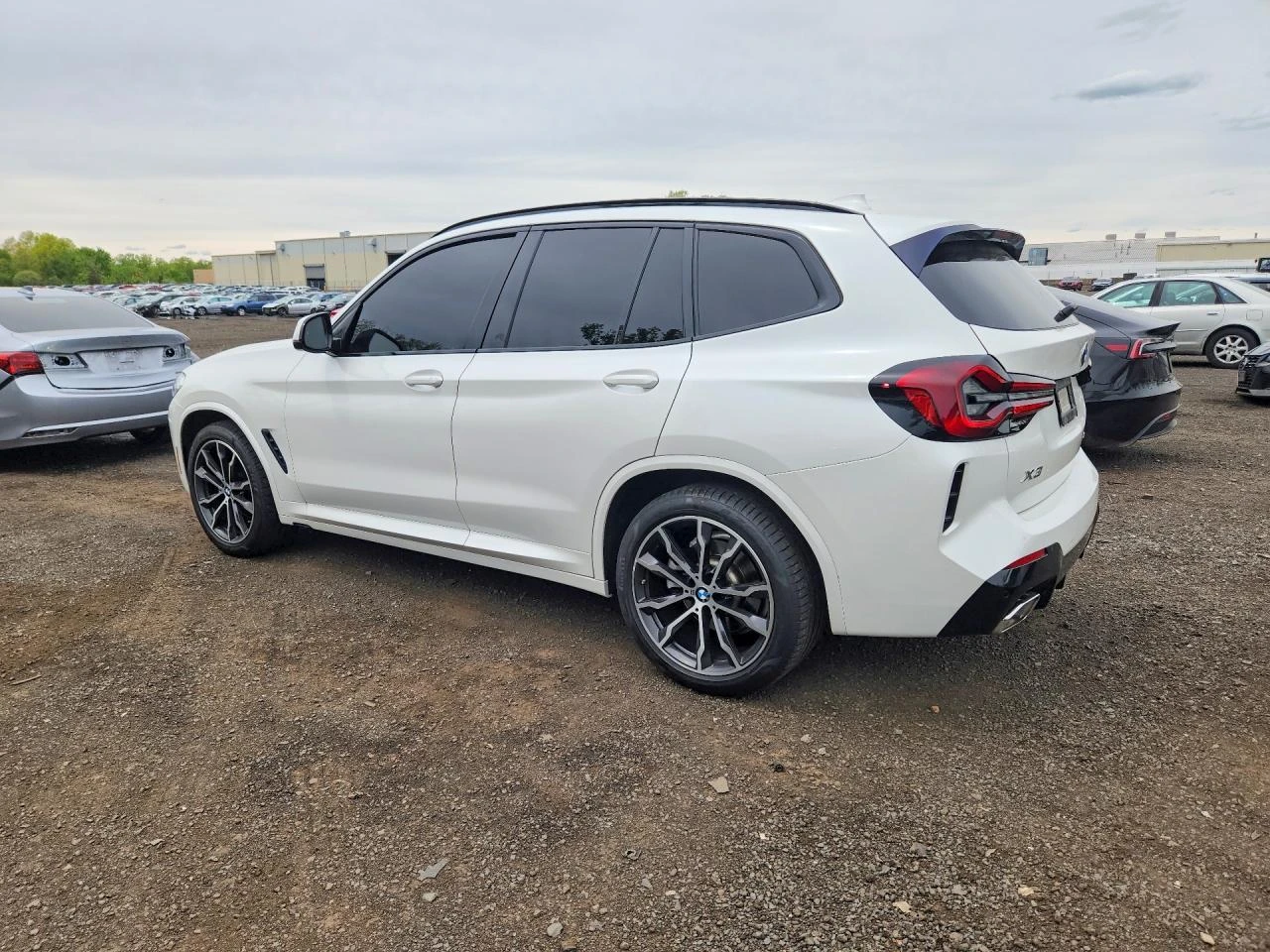 BMW X3 XDRIVE30i, снимка 3 - Автомобили и джипове - 54598559