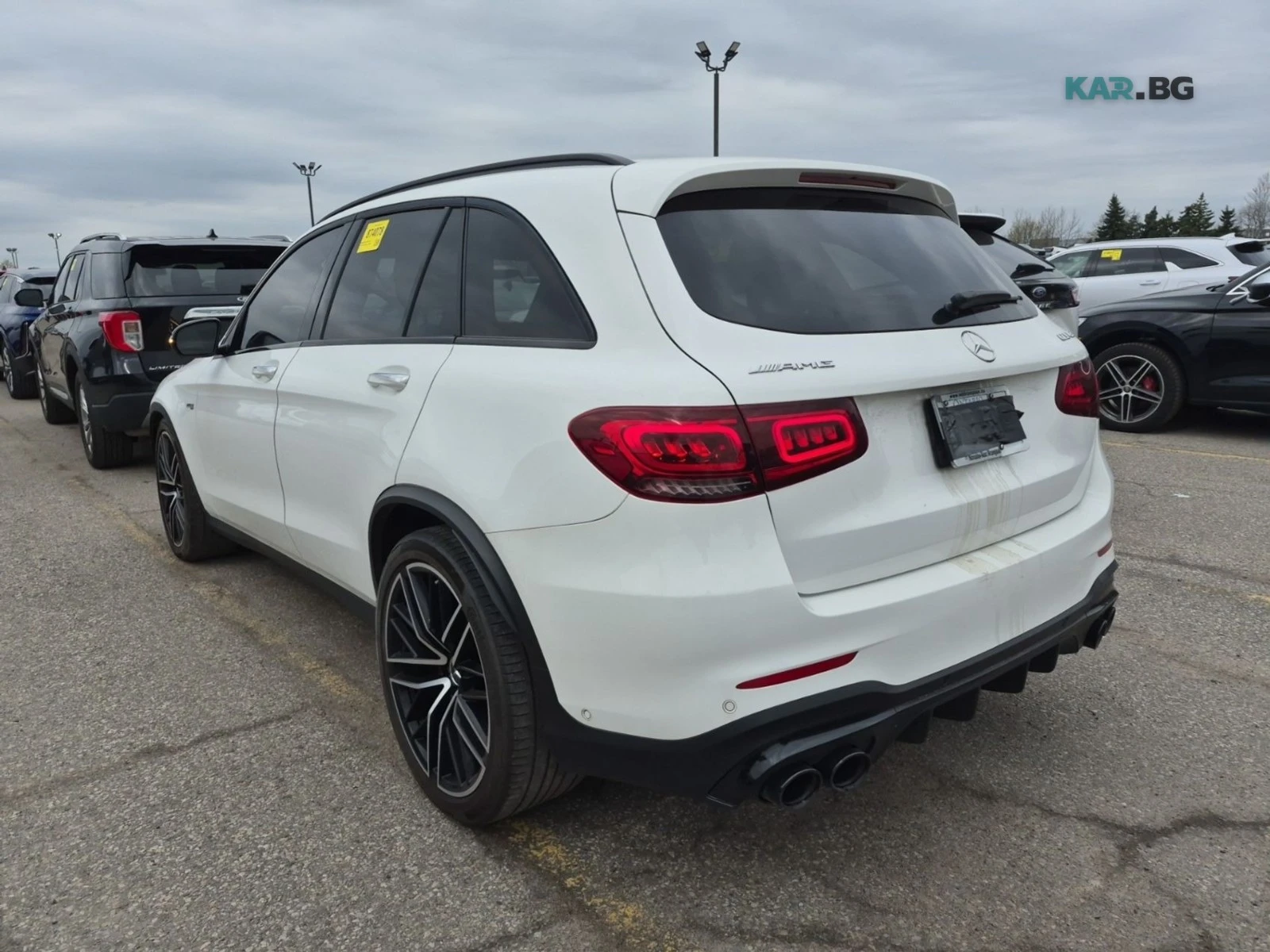 Mercedes-Benz GLC 43 AMG * AвтоКредит* (ЦЕНА ДО БГ), снимка 4 - Автомобили и джипове - 54761820
