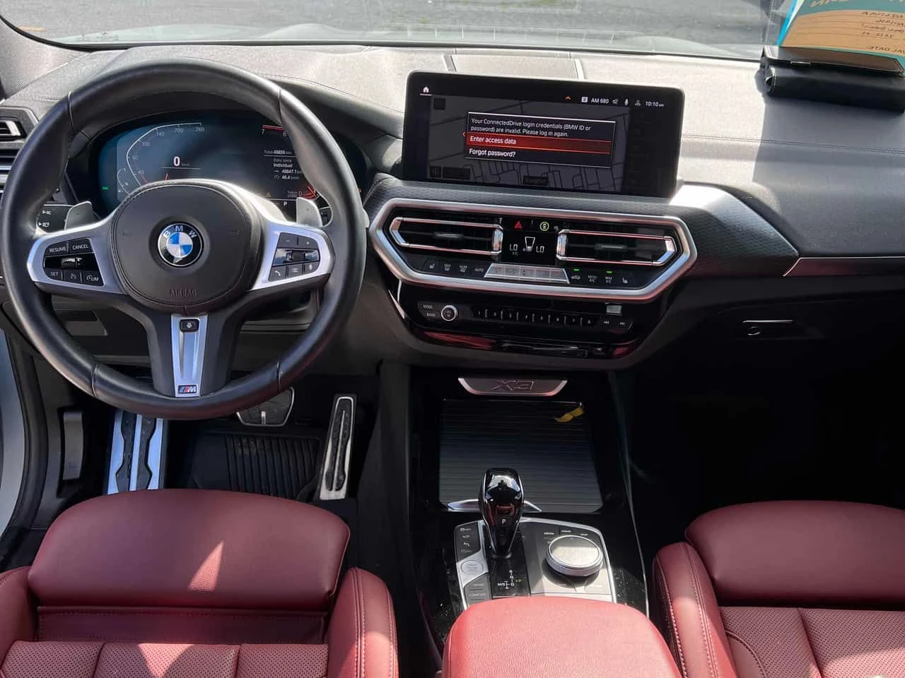 BMW X3 * xDrive30i * CARFAX * ОПЦИЯ ЗА ФИНАНСИРАНЕ , снимка 9 - Автомобили и джипове - 55246278